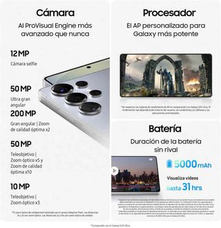 Samsung Galaxy S25 Ultra 512GB Telefono Mobile con