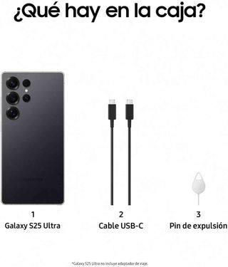 Samsung Galaxy S25 Ultra 512GB Telefono Mobile con