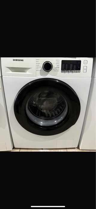 Lavadora Samsung Blanca