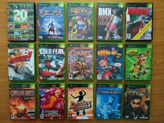 XBOX Clásica - Juegos