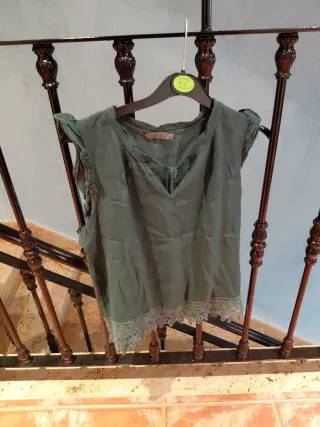 Blusa verde M/38
