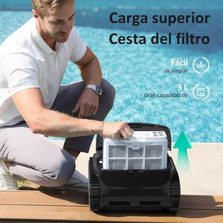 WYBOT C2 Vision AI robot de piscina sin cable con
