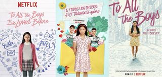 saga "A todos los chicos de los que me enamoré"