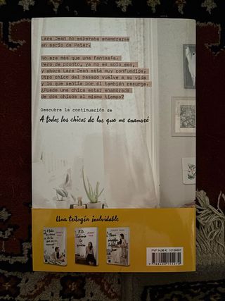 saga "A todos los chicos de los que me enamoré"