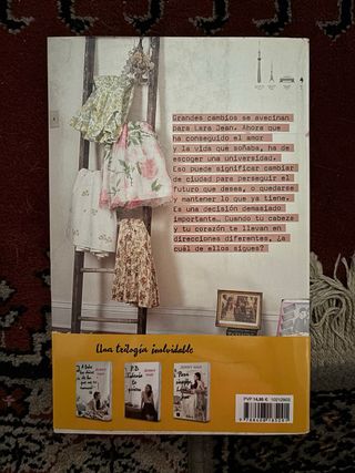 saga "A todos los chicos de los que me enamoré"