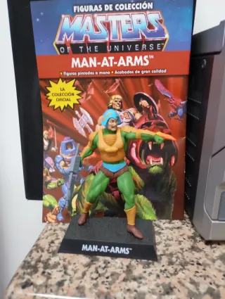 Figura Masters del Universo Man-At-Arms