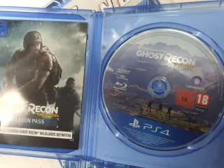 Juego PS4 Tom Clancy's Ghost Recon Wildlands
