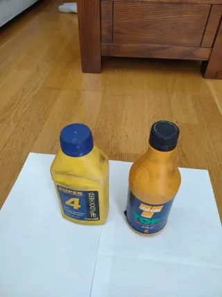 Liquido de frenos, embrague,etc.