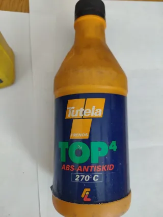 Liquido de frenos, embrague,etc.