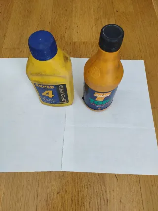 Liquido de frenos, embrague,etc.