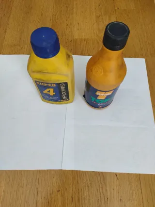 Liquido de frenos, embrague,etc.