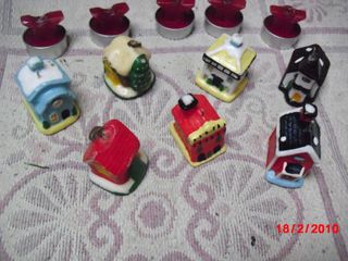 velas y portavelas de mesa x 2€ cada foto