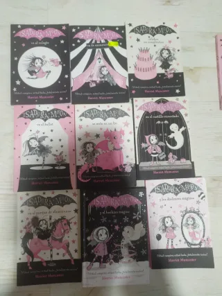 Colección de libros isadora moon
