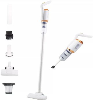 Aspirapolvere senza fili con accessori