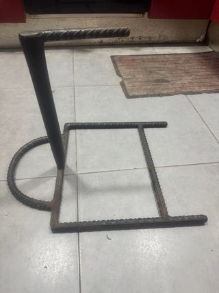 Caballete Monobrazo Trasero