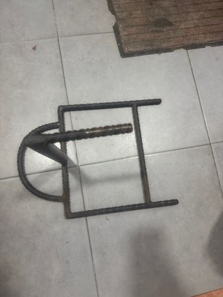 Caballete Monobrazo Trasero