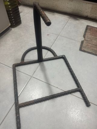 Caballete Monobrazo Trasero