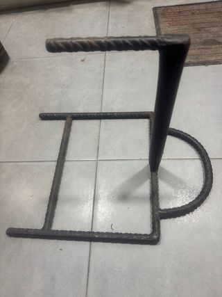 Caballete Monobrazo Trasero