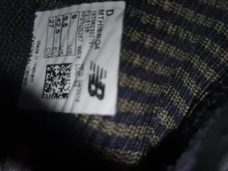 New Balance Hierro v4 Verde/Rojo