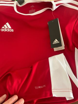 T-shirt Adidas Vermelha Tamanho S