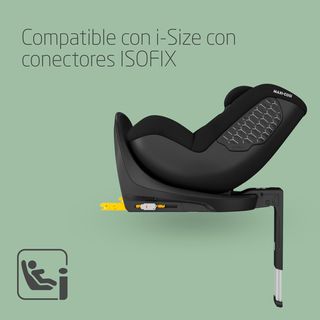Maxi-Cosi Mica 360 S Comfort, Silla Coche 360 Gira