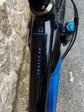 Bicicleta eléctrica Mondraker Crafty R (2023)