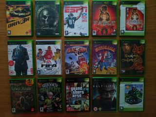 XBOX Clásica - Juegos