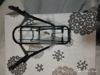 Portaequipajes Bici 26 Negro