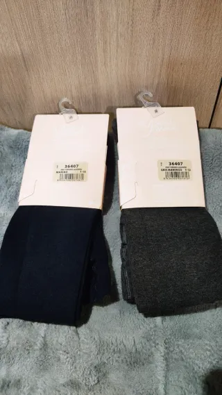 Pantys niña Isabel Mora Algodón