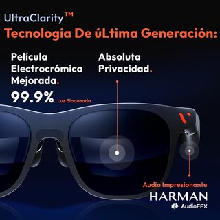 VITURE Pro XR/AR Gafas 135" 120 Hz Full HD UltraCl