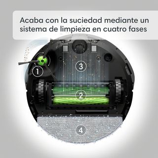 Robot aspirapolvere e lavapavimenti 2in1 Roomba Combo j