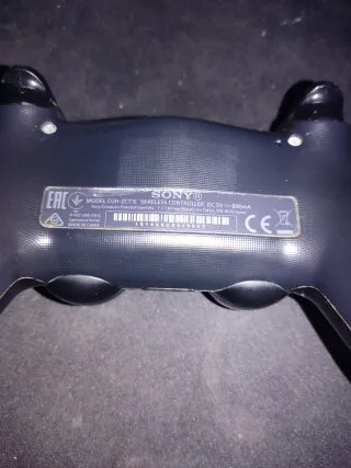 Mando PS4 Sony Negro