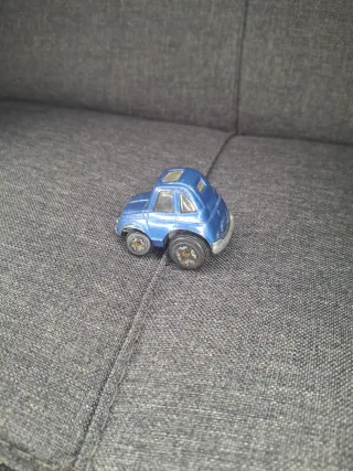 Fiat 500 Caricatura Polistil 1974