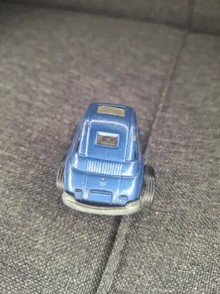 Fiat 500 Caricatura Polistil 1974