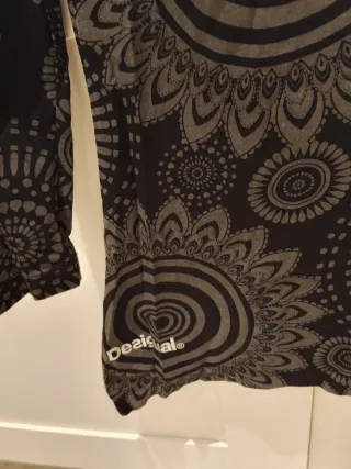 Jersey Desigual Corazones Lentejuelas 11-12 años