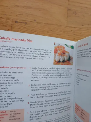 Cocina país por país, 3. Japón