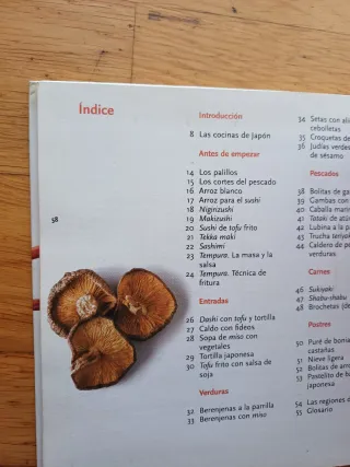 Cocina país por país, 3. Japón