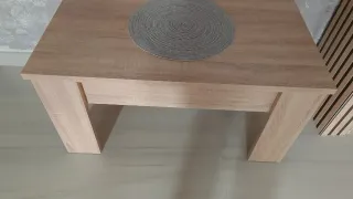 Mesa de centro de madera