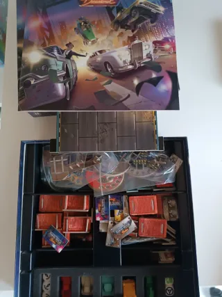 Gang Rush Breakout Juego de Mesa