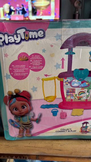 Cry Babies Maddy Playtime Playroom a estrenar