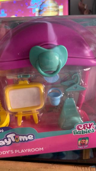 Cry Babies Maddy Playtime Playroom a estrenar