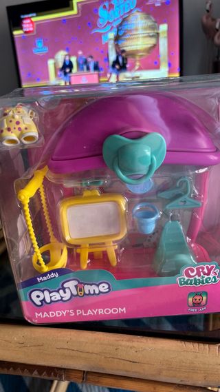 Cry Babies Maddy Playtime Playroom a estrenar