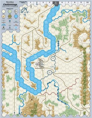 Blue & Gray Deluxe Edition Wargame