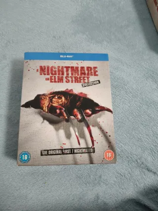 Colección Pesadilla en Elm Street Blu-ray