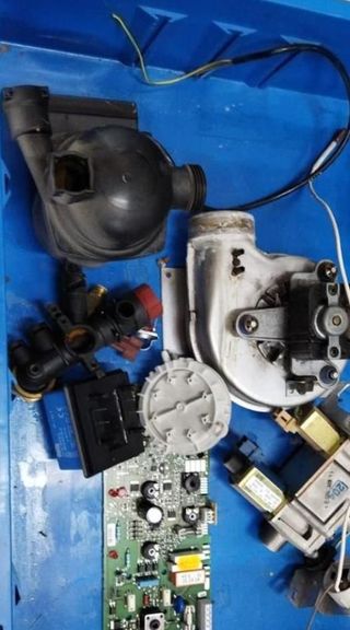 Despiece Caldera Junkers Eurosmart ZWA 24