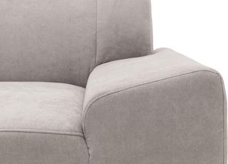 DOMO. collection Sofa Alisson, 3er Couch, 3-Sitzer