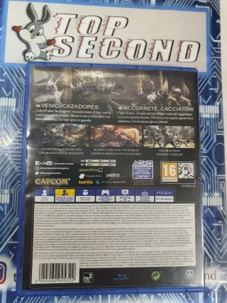 Juego Monster Hunter World PS4