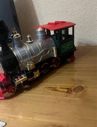 Tren de juguete eléctrico