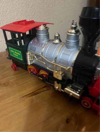 Tren de juguete eléctrico