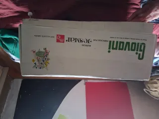 Muñeco Giovani interactivo